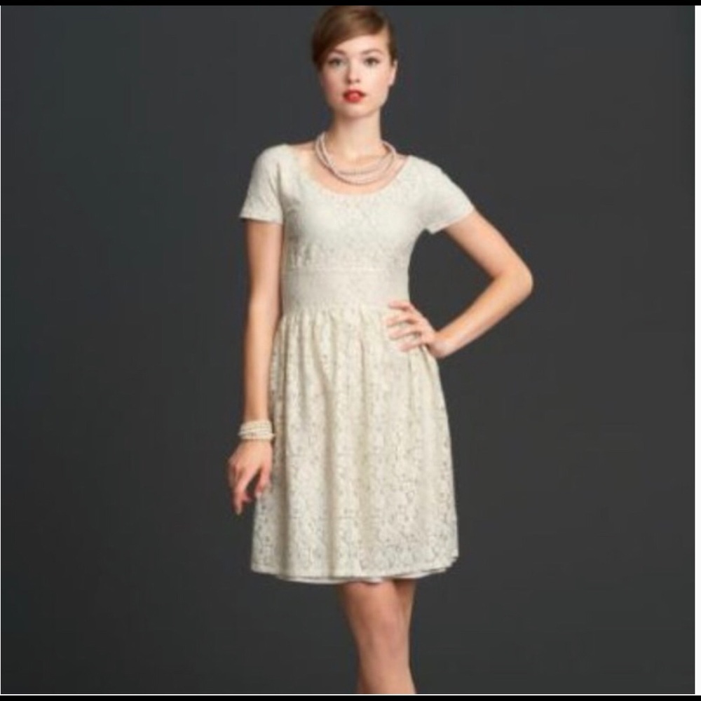 Banana Republic Mad Men Collection Lace Dress NWOT